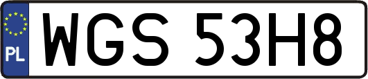 WGS53H8