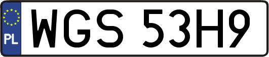 WGS53H9