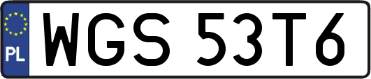 WGS53T6