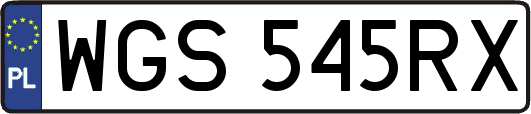 WGS545RX