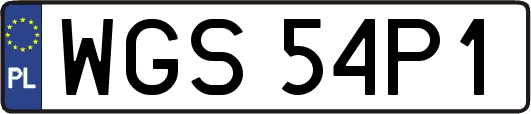 WGS54P1