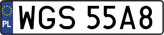 WGS55A8