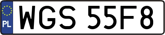 WGS55F8