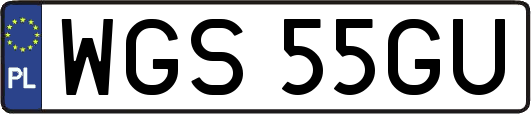 WGS55GU