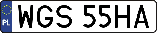 WGS55HA