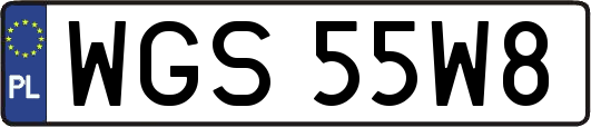 WGS55W8