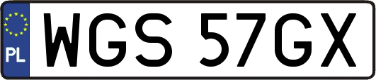 WGS57GX