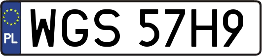 WGS57H9