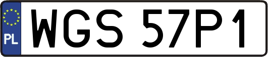 WGS57P1