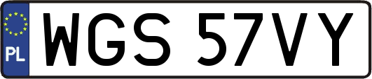 WGS57VY