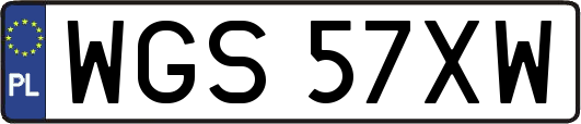 WGS57XW