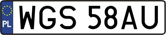 WGS58AU