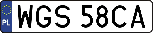 WGS58CA