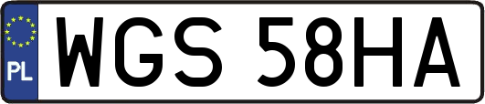 WGS58HA