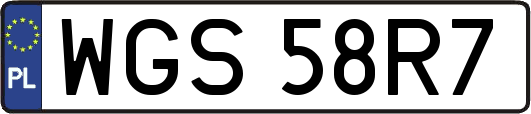 WGS58R7