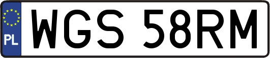 WGS58RM