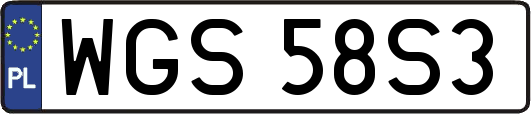 WGS58S3