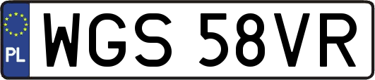 WGS58VR