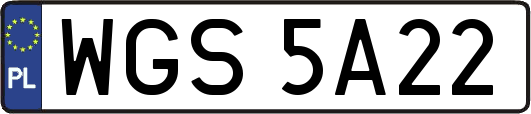 WGS5A22