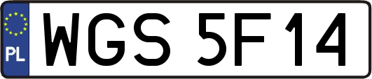 WGS5F14