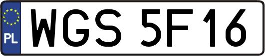 WGS5F16