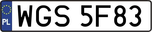 WGS5F83