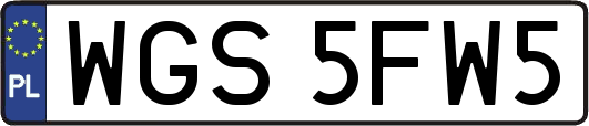 WGS5FW5