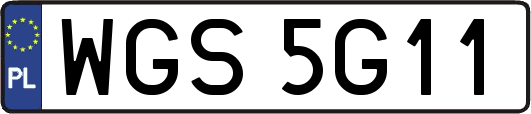 WGS5G11