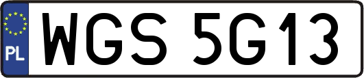 WGS5G13