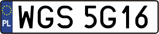 WGS5G16