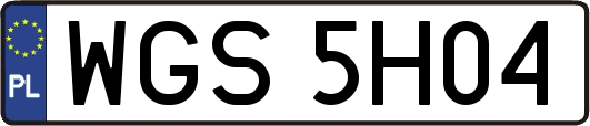 WGS5H04