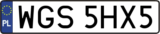 WGS5HX5