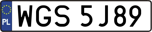 WGS5J89