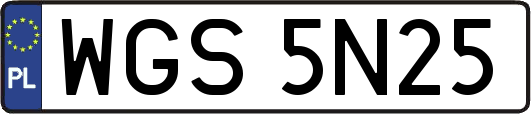 WGS5N25