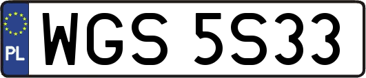 WGS5S33