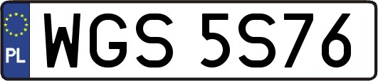 WGS5S76