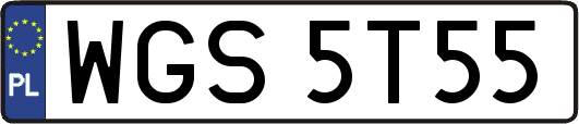 WGS5T55