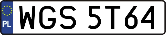 WGS5T64