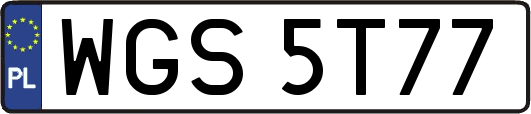 WGS5T77