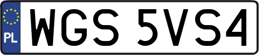 WGS5VS4