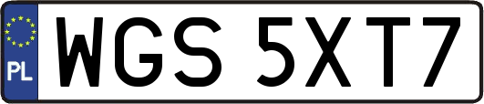 WGS5XT7