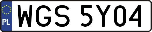 WGS5Y04