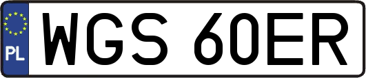 WGS60ER