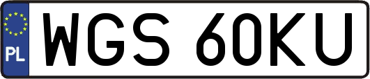 WGS60KU