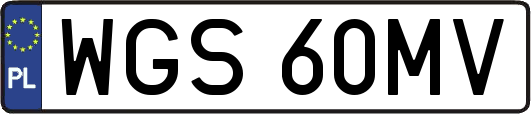 WGS60MV