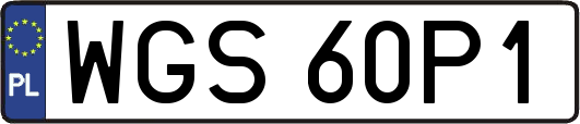 WGS60P1