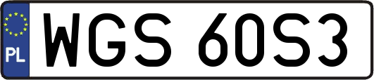 WGS60S3