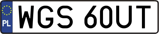 WGS60UT