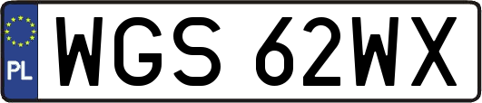 WGS62WX