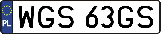 WGS63GS